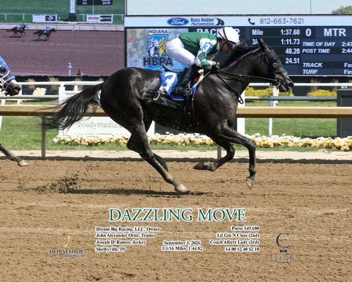 DAZZLING MOVE - 09-03-26 - R02 - IND - Action