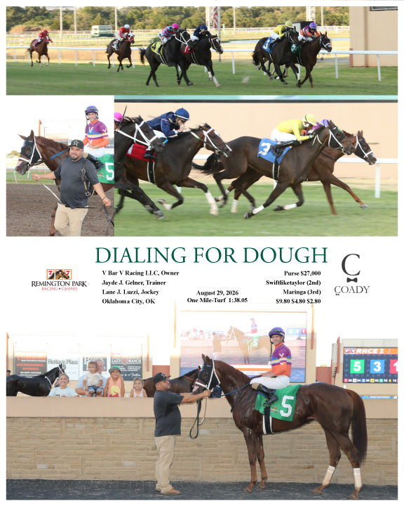 DIALING FOR DOUGH - 08-29-26 - R02 - RP