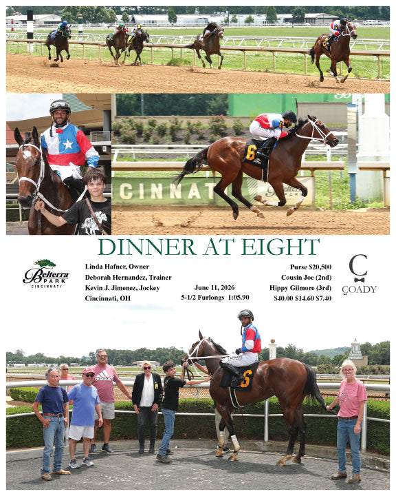 DINNER AT EIGHT - 061126 - Race 02 - BTP