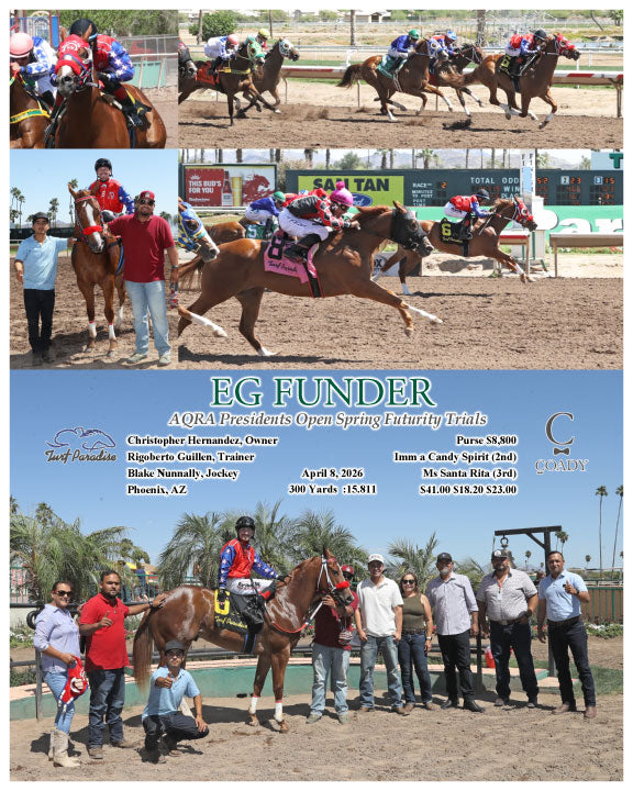 EG FUNDER - AQRA Presidents Open Spring Futurity Trials - 04-08-26 - R02 - TUP - Coady Media - Kurtis Coady Photography