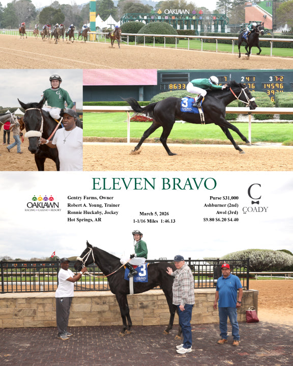 ELEVEN BRAVO - 030526 - Race 02 - OP - Coady Media - Kurtis Coady Photography