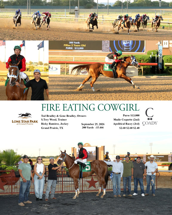FIRE EATING COWGIRL - 09-25-26 - R02 - LSP