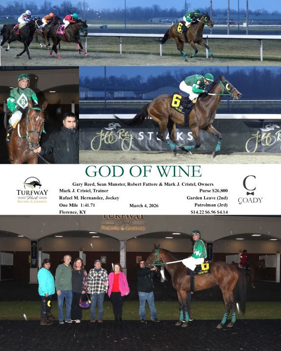 GOD OF WINE - 030426 - Race 02 - TP - Coady Media - Kurtis Coady Photography