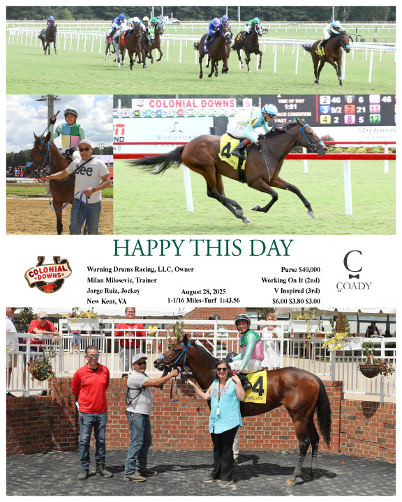 HAPPY THIS DAY - 08-28-25 - R02 - CNL - Coady Media - Kurtis Coady Photography