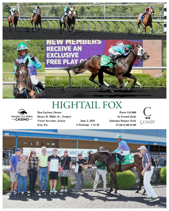 HIGHTAIL FOX - 06-03-26 - R02 - PID