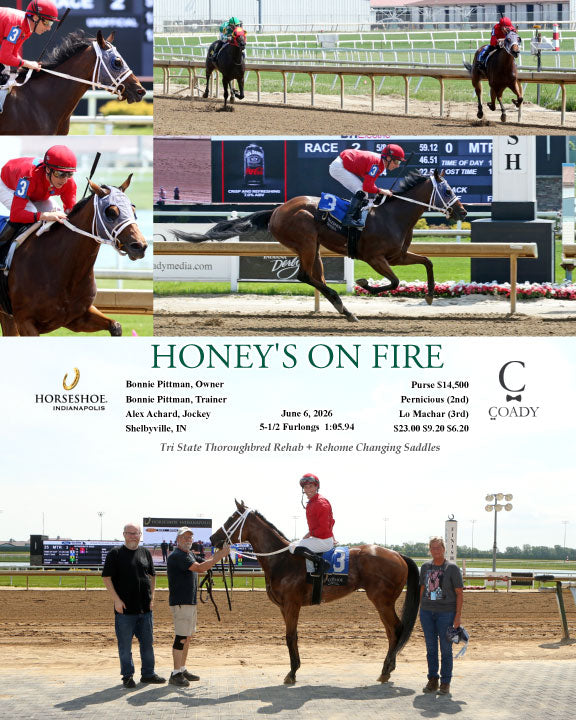 HONEY'S ON FIRE - 06-06-26 - R02 - IND