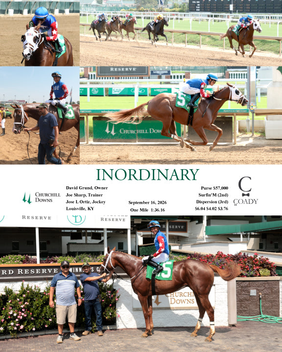 INORDINARY - 091626 - Race 02 - CD