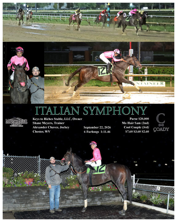 ITALIAN SYMPHONY - 09-22-26 - R02 - MNR