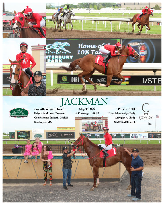 JACKMAN - 05-30-26 - R02 - CBY