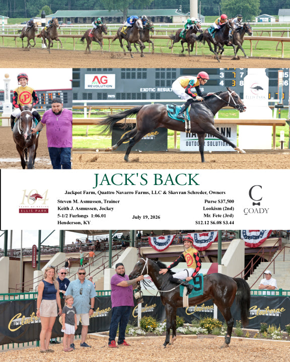 JACK'S BACK - 071926 - Race 02 - ELP