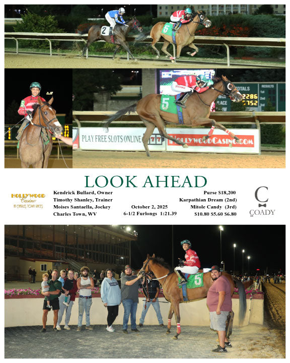 LOOK AHEAD - 100225 - Race 02 - CT