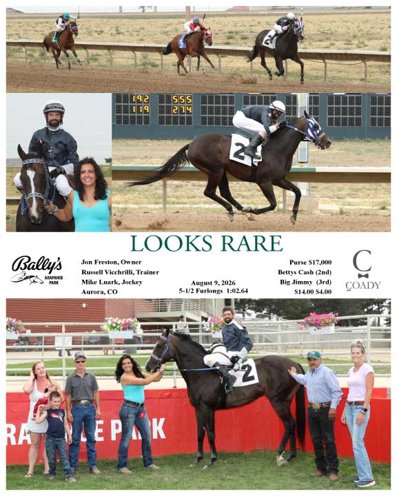 LOOKS RARE - 08-09-26 - R02 - ARP