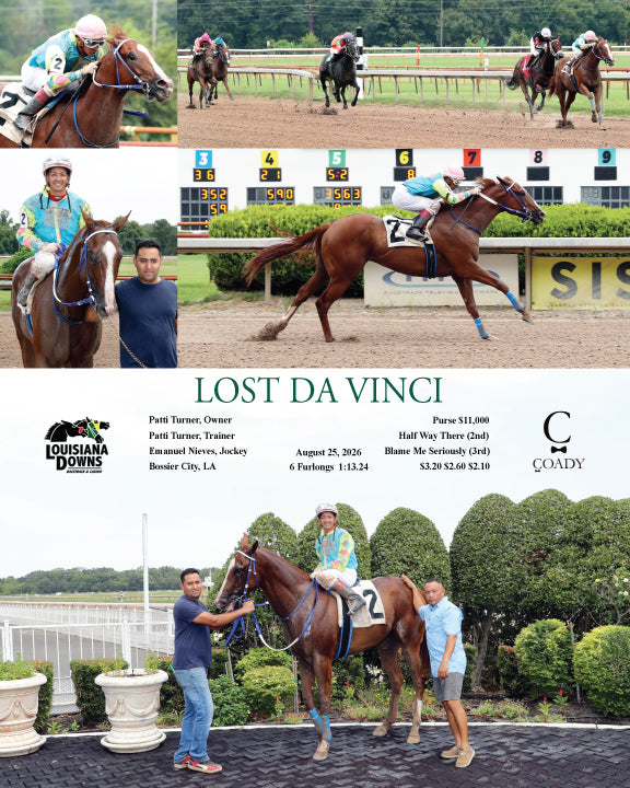 LOST DA VINCI - 08-25-26 - R02 - LAD