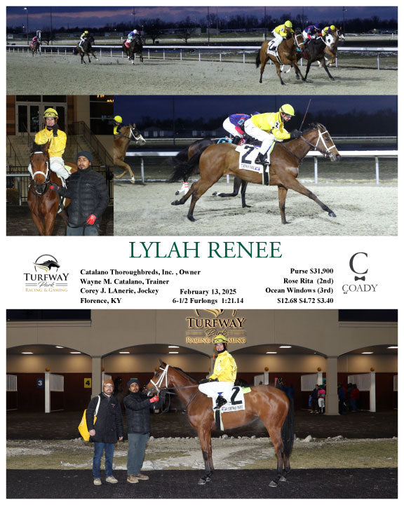 LYLAH RENEE - 021325 - Race 02 - TP - Coady Media - Kurtis Coady Photography