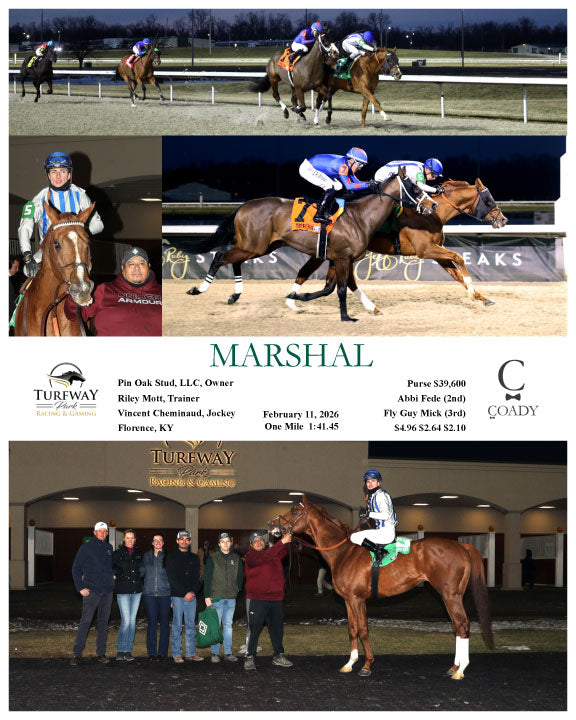 MARSHAL - 021126 - Race 02 - TP - Coady Media - Kurtis Coady Photography