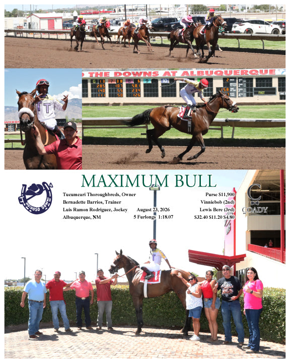MAXIMUM BULL - 08-23-26 - R02 - RUI