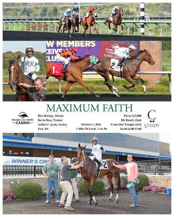 MAXIMUM FAITH - 10-01-26 - R02 - PID
