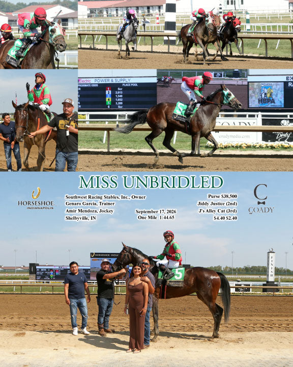 MISS UNBRIDLED - 09-17-26 - R02 - IND