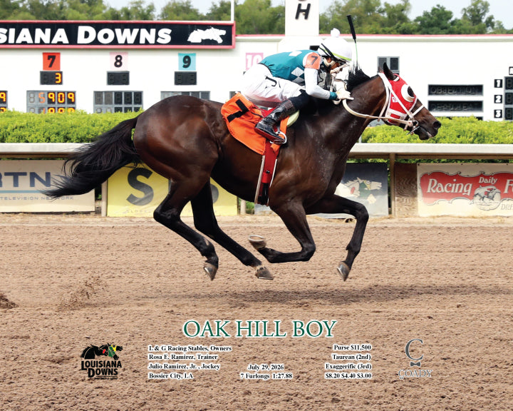 OAK HILL BOY - 07-29-26 - R02 - LAD