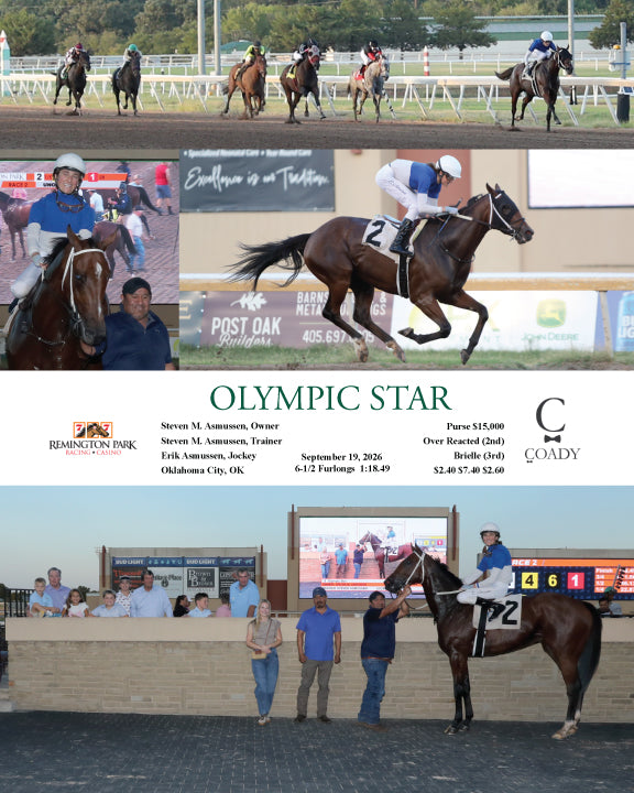 OLYMPIC STAR - 09-19-26 - R02 - RP