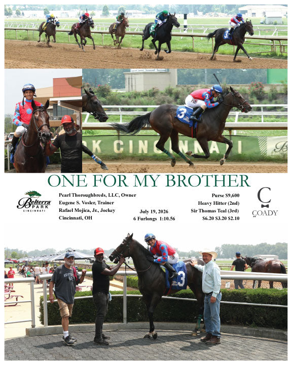 ONE FOR MY BROTHER - 07-19-26 - R02 - BTP