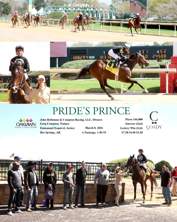 PRIDE'S PRINCE - 03-08-26 - R02 - OP - Coady Media - Kurtis Coady Photography