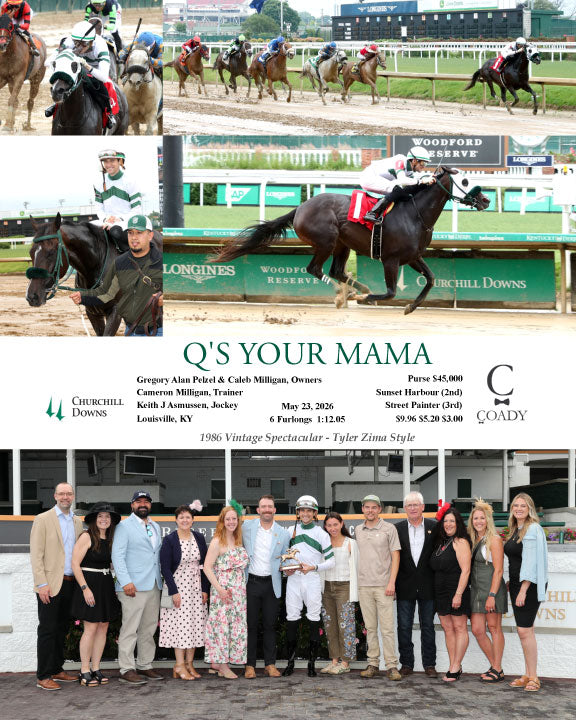 Q'S YOUR MAMA - 052326 - Race 02 - CD - Group - Coady Media - Kurtis Coady Photography