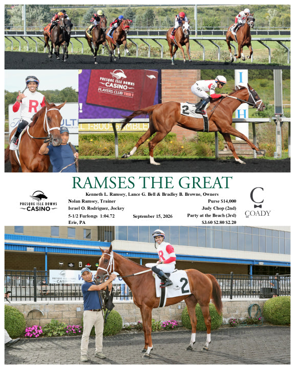 RAMSES THE GREAT - 09-15-26 - R02 - PID