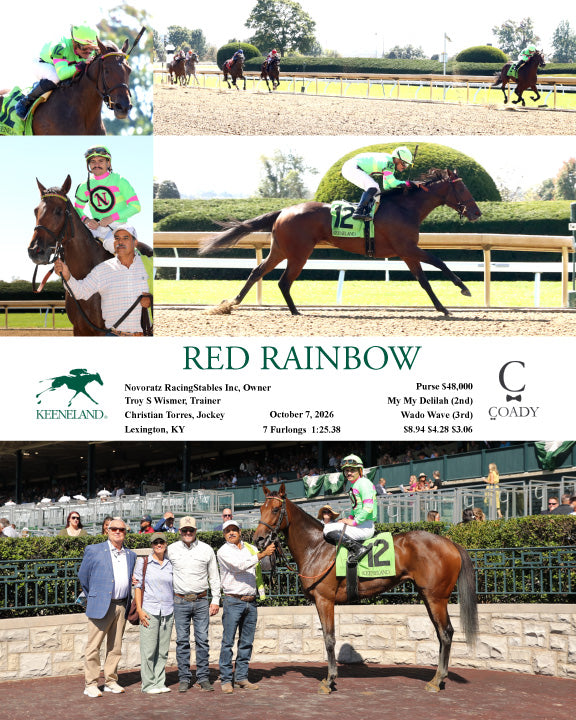 RED RAINBOW - 10-07-26 - R02 - KEE
