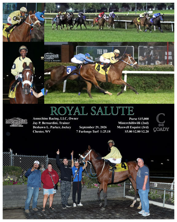 ROYAL SALUTE - 09-29-26 - R02 - MNR