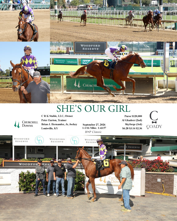 SHE'S OUR GIRL - 092726 - Race 02 - CD
