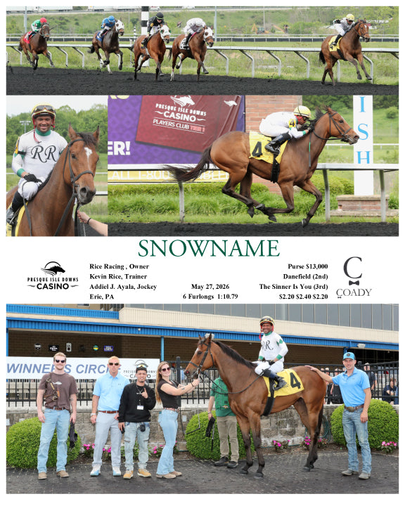 SNOWNAME - 05-27-26 - R02 - PID