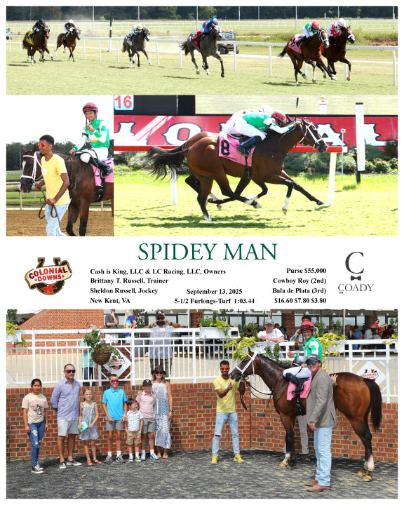 SPIDEY MAN - 09-13-25 - R02 - CNL - Coady Media - Kurtis Coady Photography
