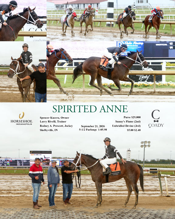 SPIRITED ANNE - 09-21-26 - R02 - IND