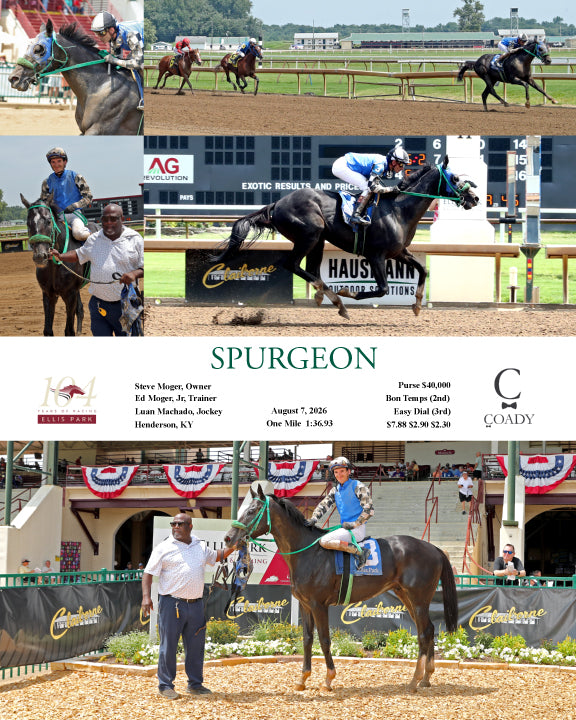 SPURGEON - 080726 - Race 02 - ELP
