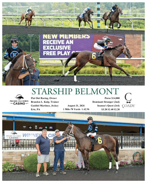STARSHIP BELMONT - 08-31-26 - R02 - PID