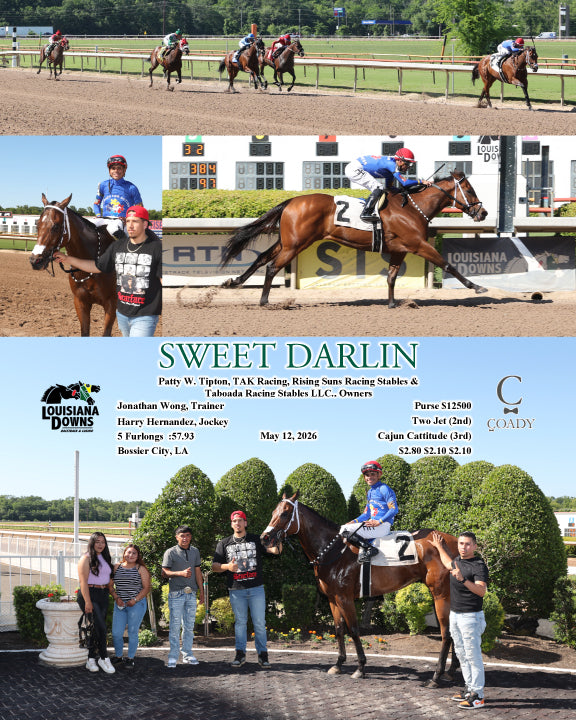SWEET DARLIN - 05-12-26 - R02 - LAD - Coady Media - Kurtis Coady Photography