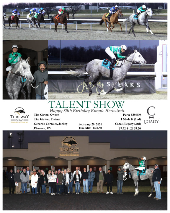 TALENT SHOW - Happy 80th Birthday Ronnie Herbstreit - 02-20-26 - R02 - TP - Coady Media - Kurtis Coady Photography