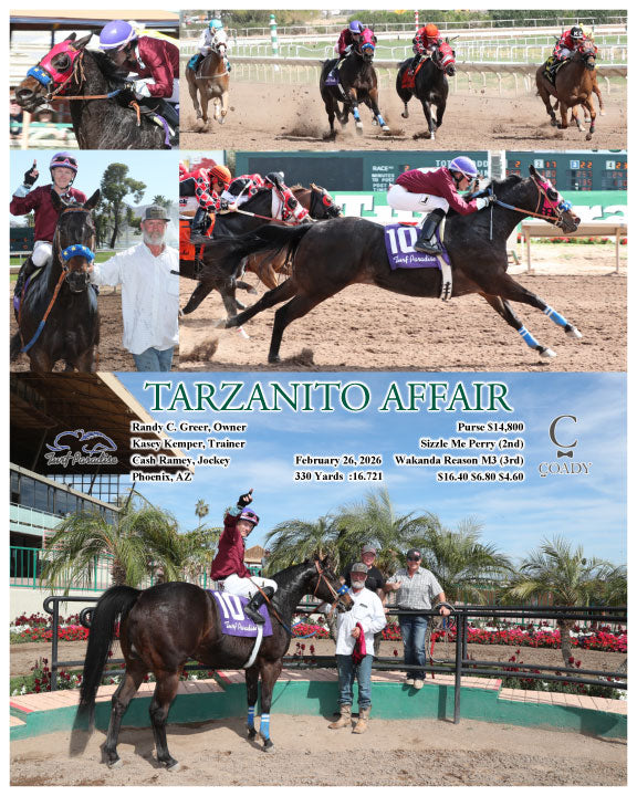 TARZANITO AFFAIR - 02-26-26 - R02 - TUP - Coady Media - Kurtis Coady Photography