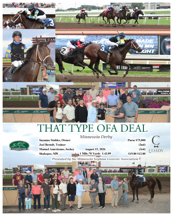THAT TYPE OFA DEAL - Minnesota Derby - 08-15-26 - R02 - CBY