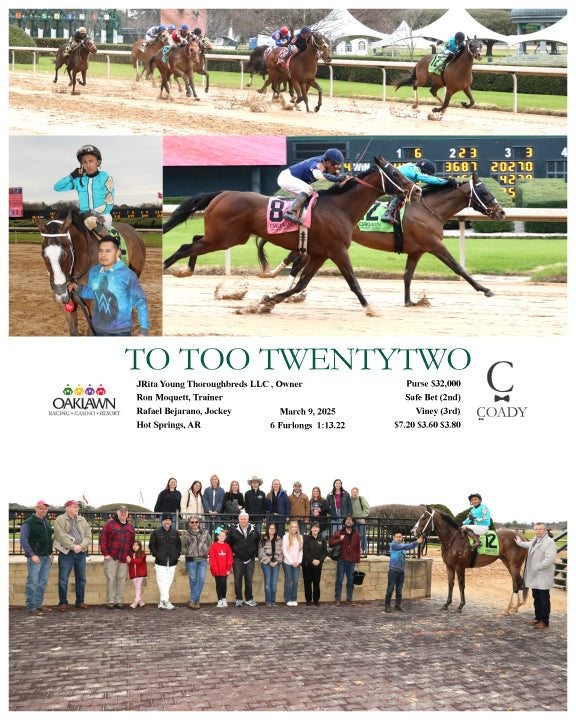 TO TOO TWENTYTWO - 030925 - Race 02 - OP