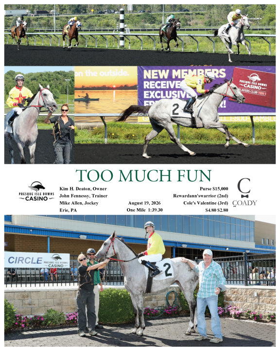 TOO MUCH FUN - 08-19-26 - R02 - PID