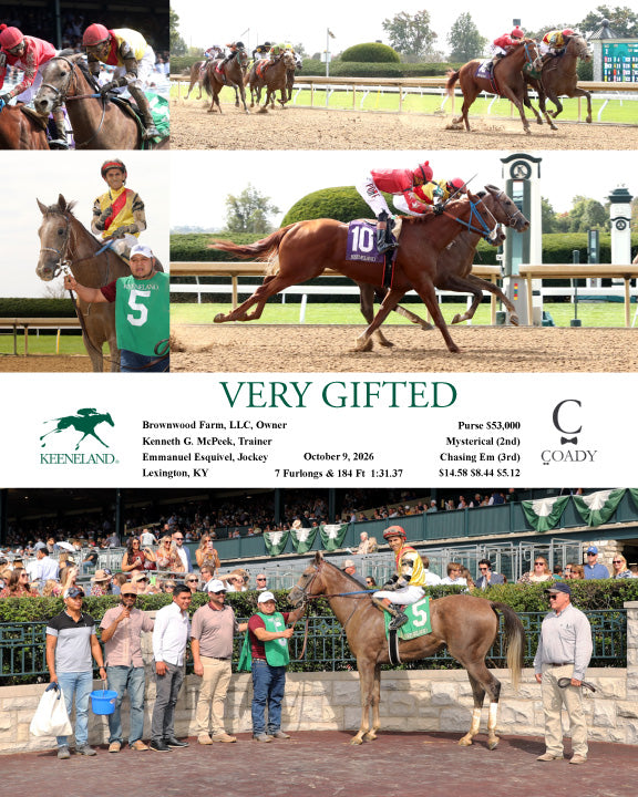 VERY GIFTED - 100926 - Race 02 - KEE