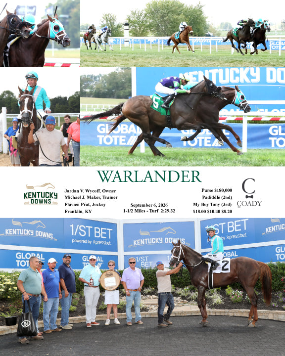 WARLANDER - 090626 - Race 02 - KD