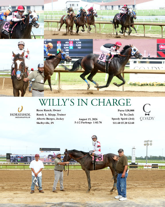 WILLY'S IN CHARGE - 08-19-26 - R02 - IND