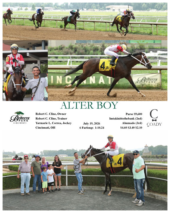 ALTER BOY - 071926 - Race 03 - BTP