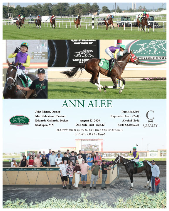 ANN ALEE - 08-22-26 - R03 - CBY