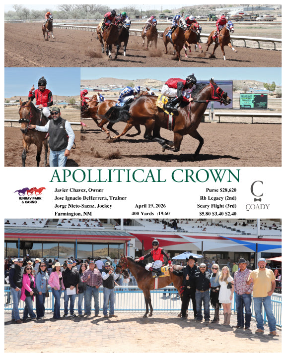 APOLLITICAL CROWN - 04-19-26 - R03 - SRP - Coady Media - Kurtis Coady Photography