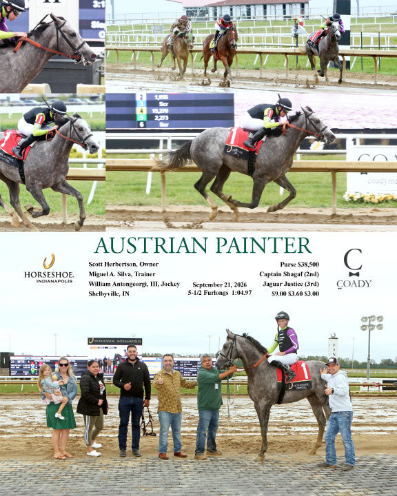 AUSTRIAN PAINTER - 09-21-26 - R03 - IND
