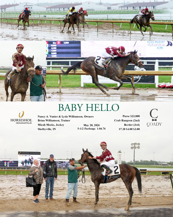 BABY HELLO - 05-20-26 - R03 - IND - Coady Media - Kurtis Coady Photography